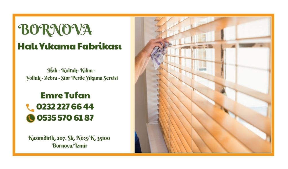Bornova Halı Yıkama Fiyatları & BornovaHalı Koltuk Yıkama Firmaları